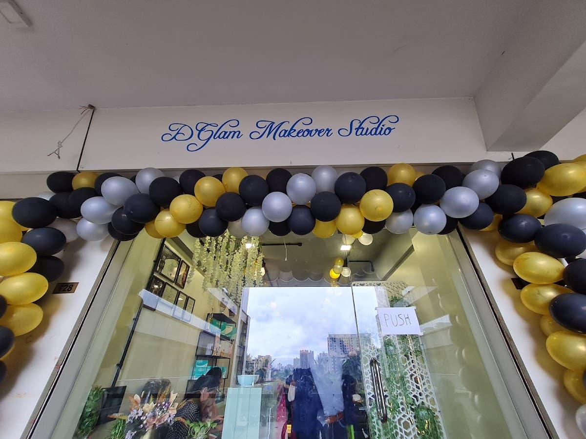 Dglam Makeover Studio | Best Bridal Makeup Artist, Hairstylist, Beauty Salon in Surat