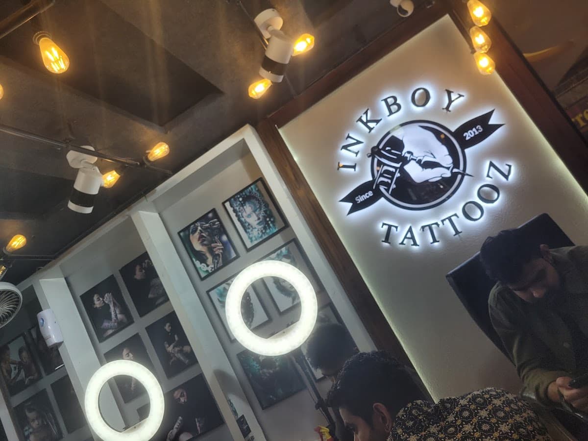 Ink Boy Tattoo - Best tattoo Studio In Jaipur