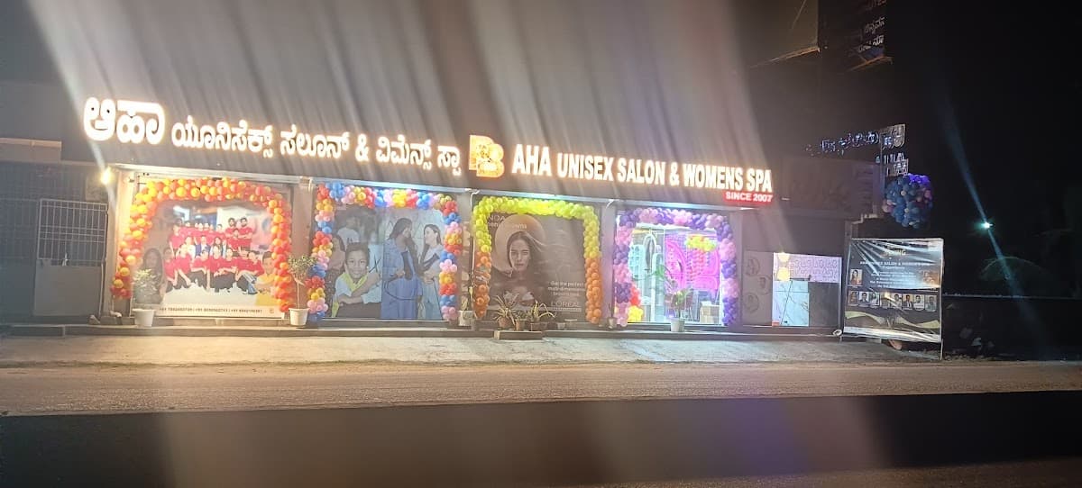 AHA UNISEX SALON & WOMEN'S SPA