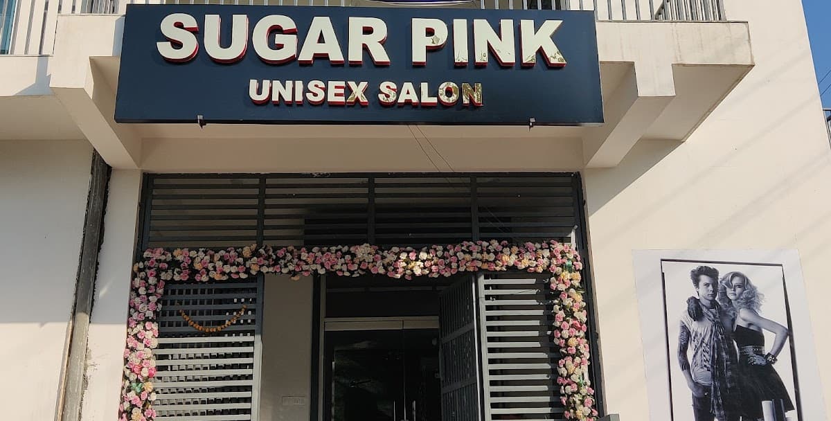 Sugar pink unisex salon, makeup studio & Acadmy
