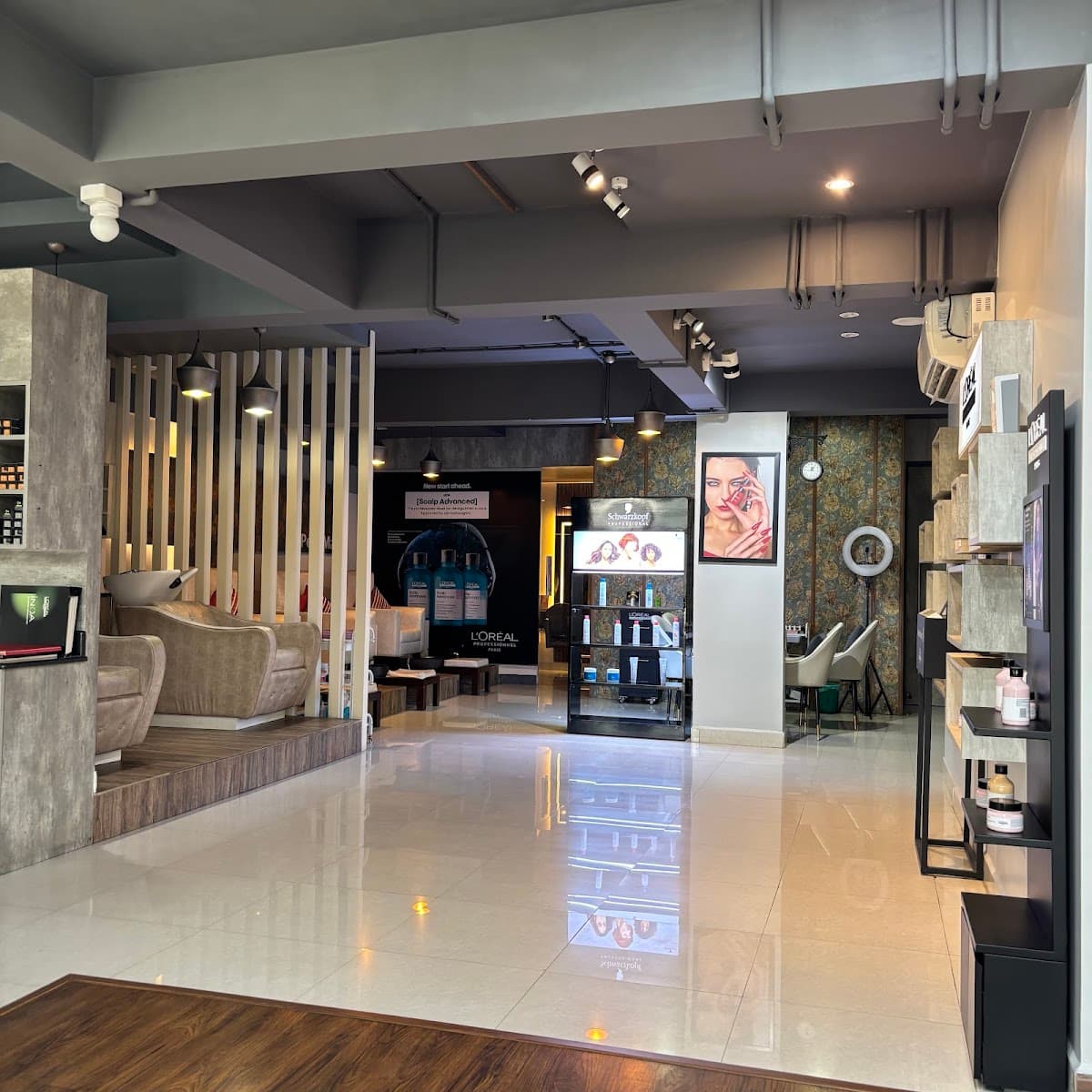 Ponytail Unisex Salon & Spa - HSR Layout