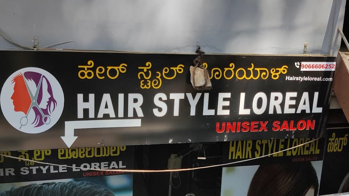 Hair Style Loreal Unisex Salon
