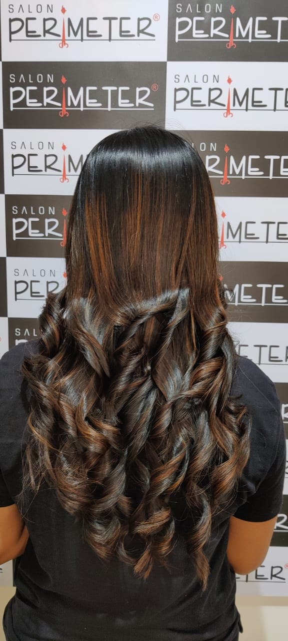 Salon Perimeter Vijaya Bank Layout