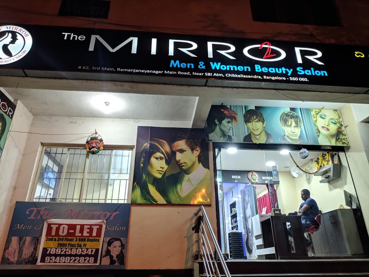 The Mirror unisex salon