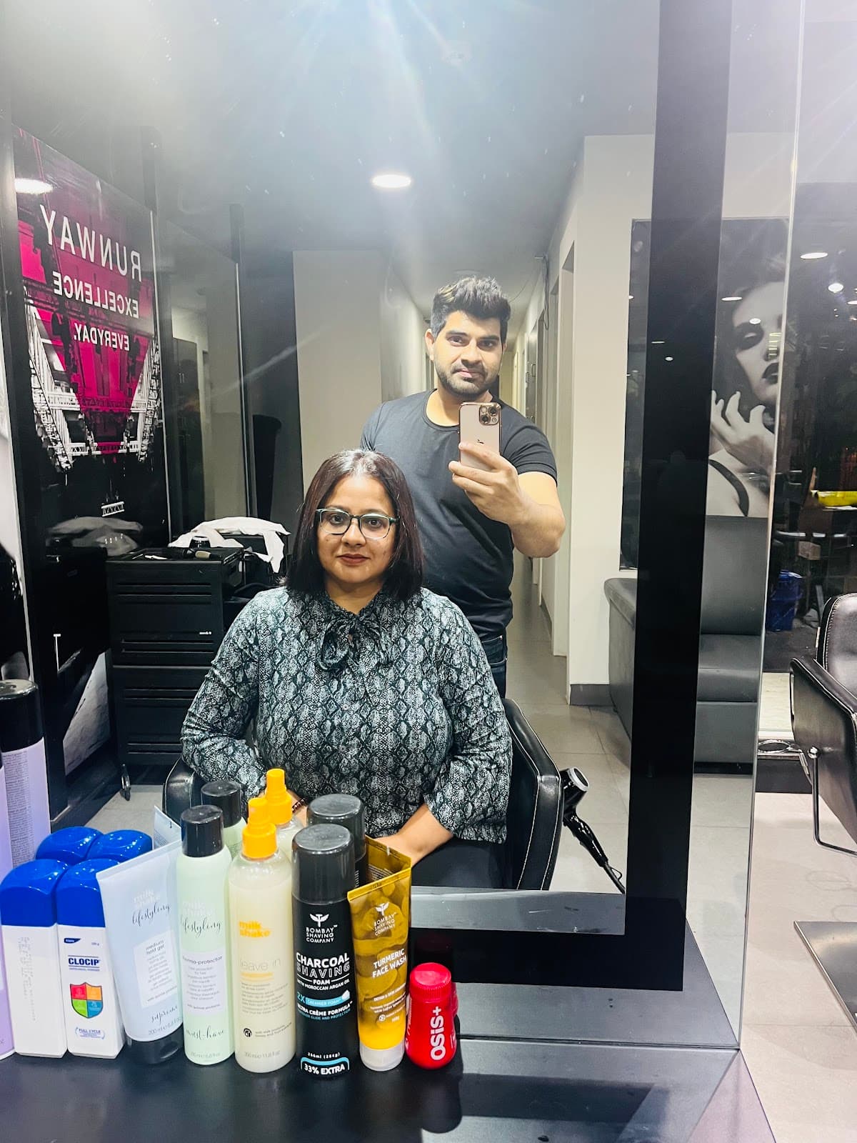 Lakme Salon For Him and Her in Malleshwaram 15th Cross,Bengaluru