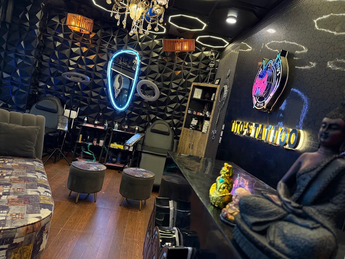 Titos Tattooz Shop & Piercing Studio Greater Noida