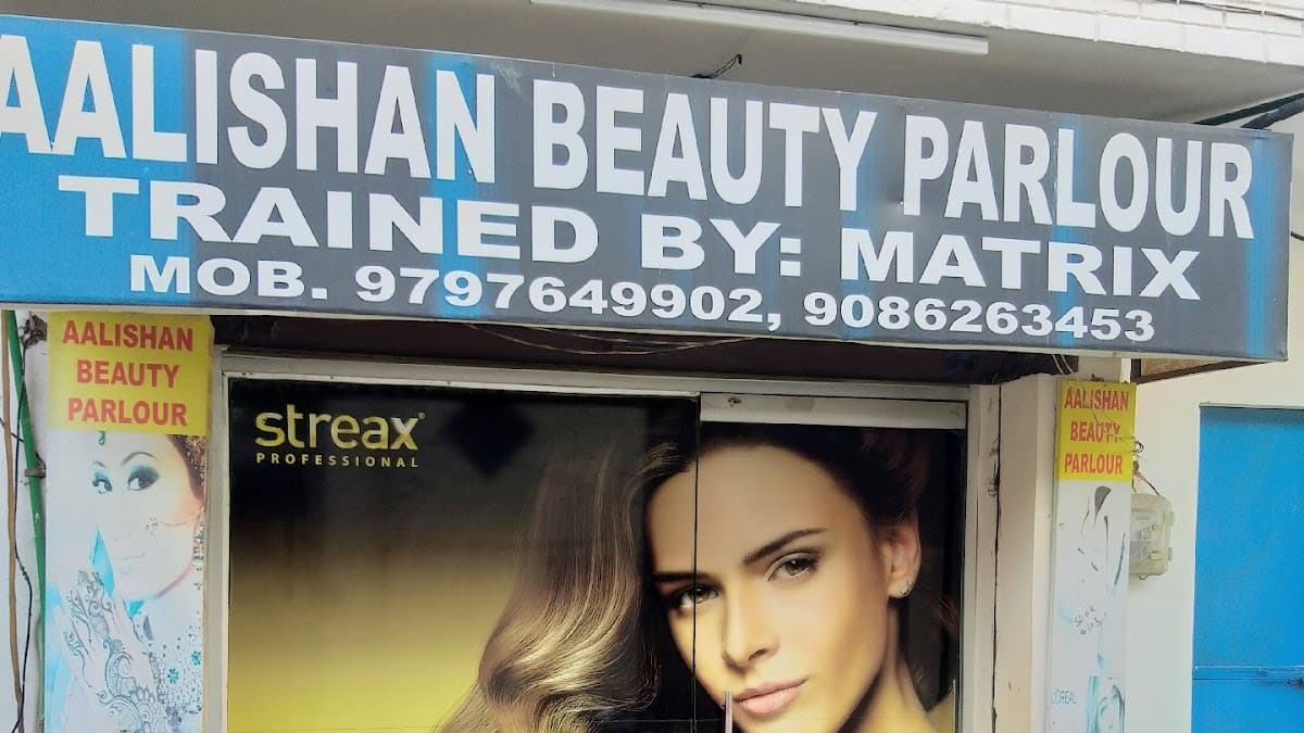 Aalishan Beauty unisex and Training centre