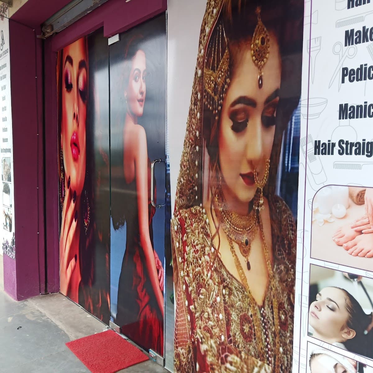 Sizan studio ladies salon hair and beuty