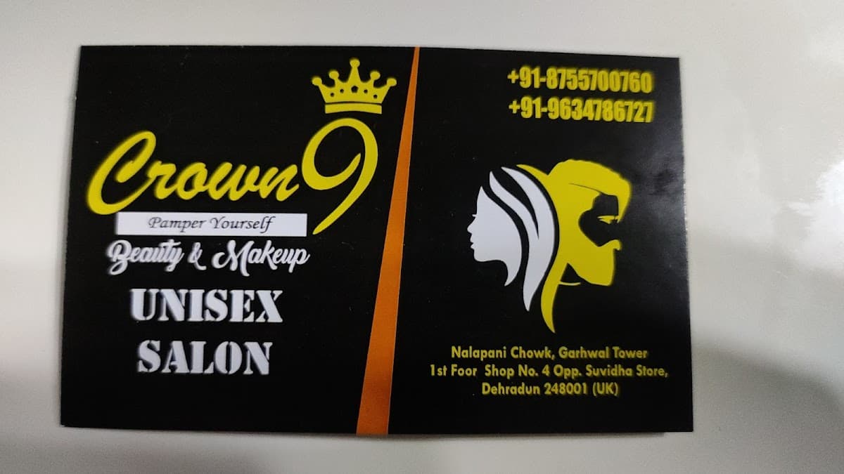 CROWN9 UNISEX SALON