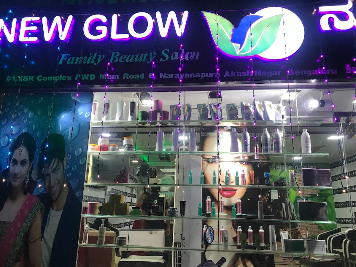 New Glow Family Salon