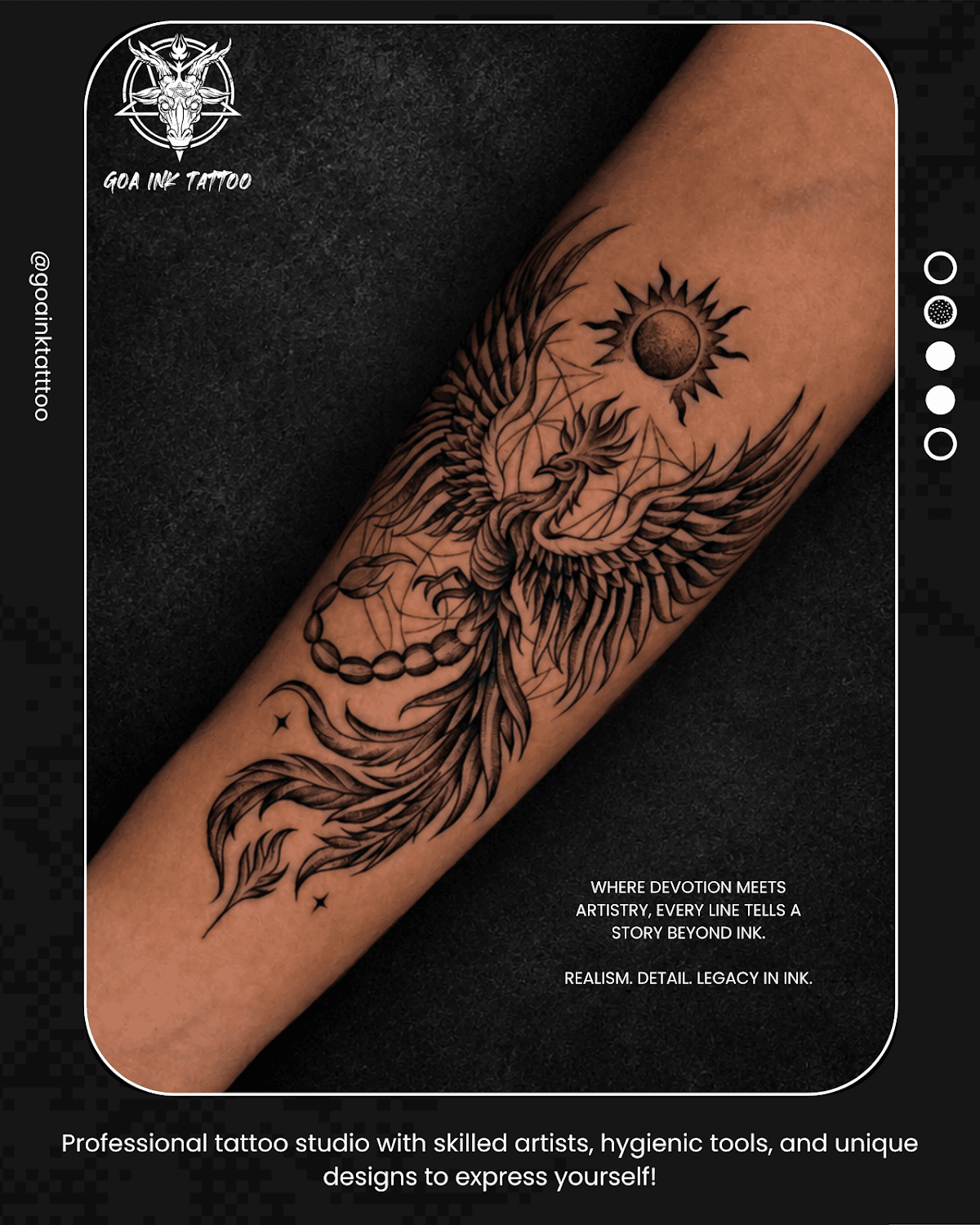 Goa Ink Tattoo & Piercing Studio Greater Noida