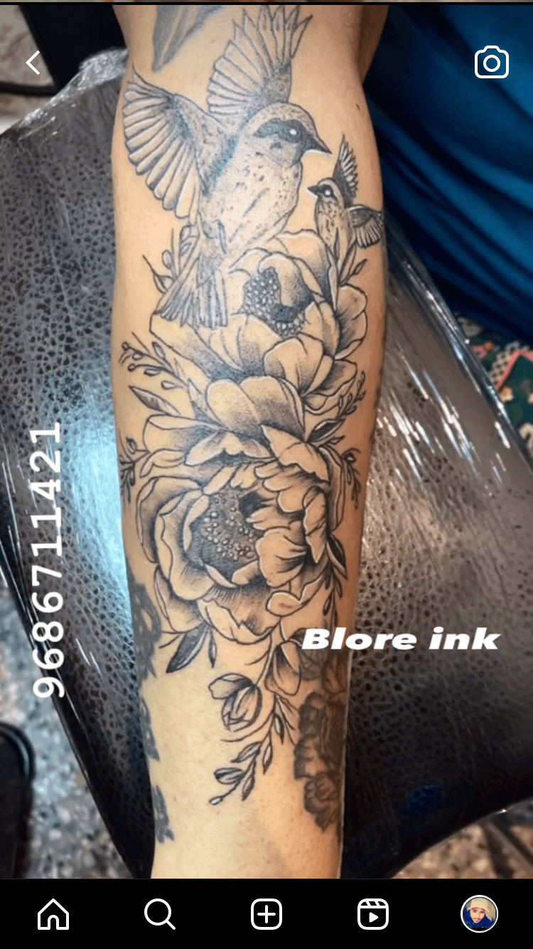 Bengaluru Ink Tattoo And Piercing Studio