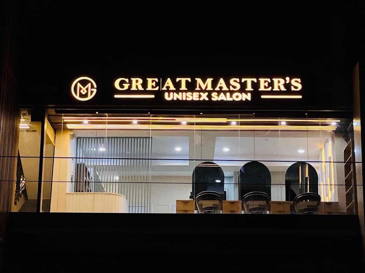 Great Master's Unisex Salon
