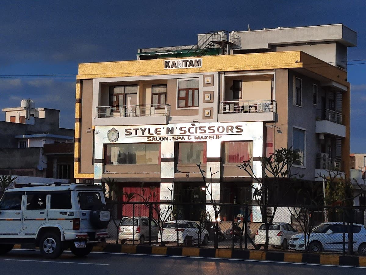 Style 'n' Scissors - Jagatpura