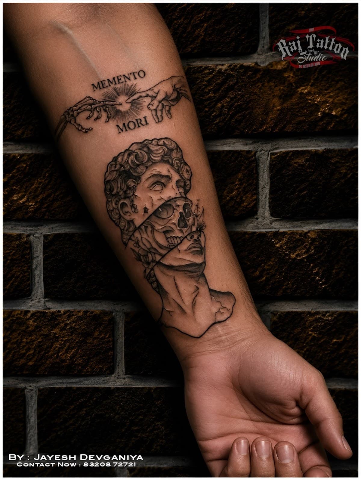 Raj Tattoo Studio & piercing | Best Tattoo Studio in Surat