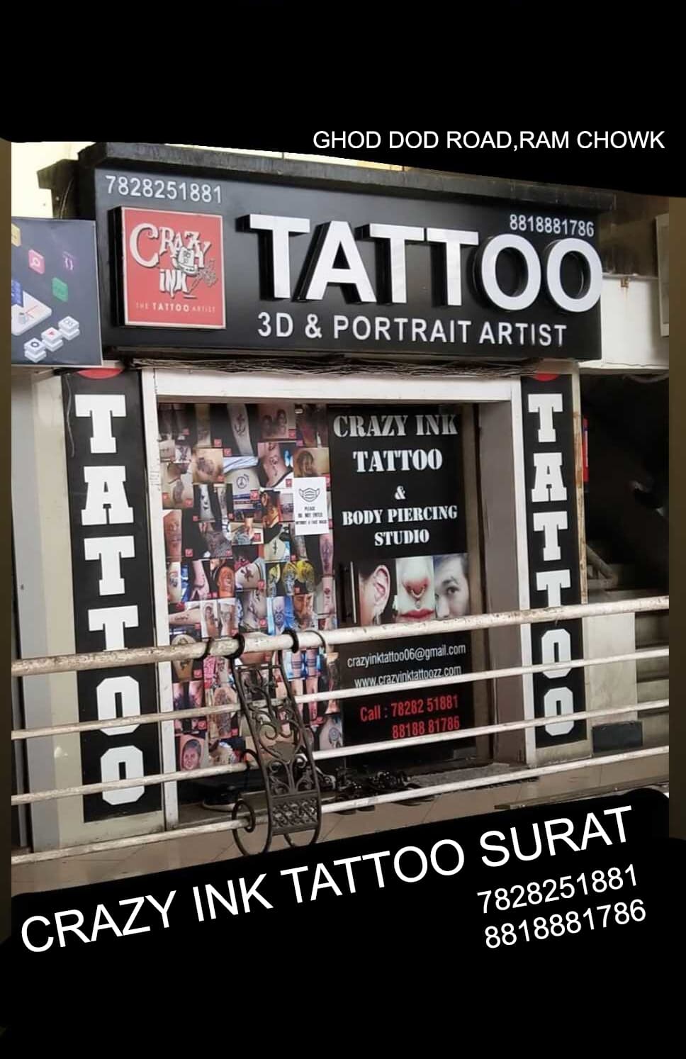 Crazy Ink Tattoo & Piercing