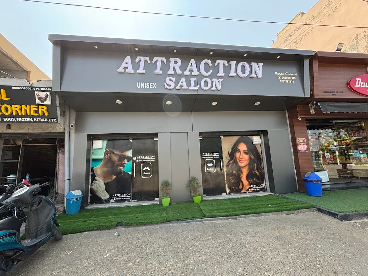 Attraction.Unisex Salon by imran