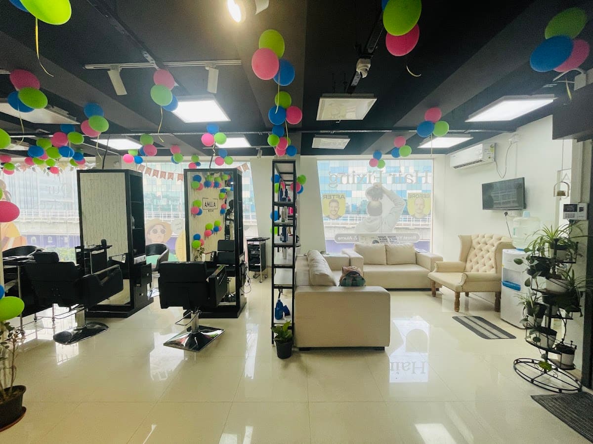 ALUMA SALON X Hair Revive Studio - Whitefield