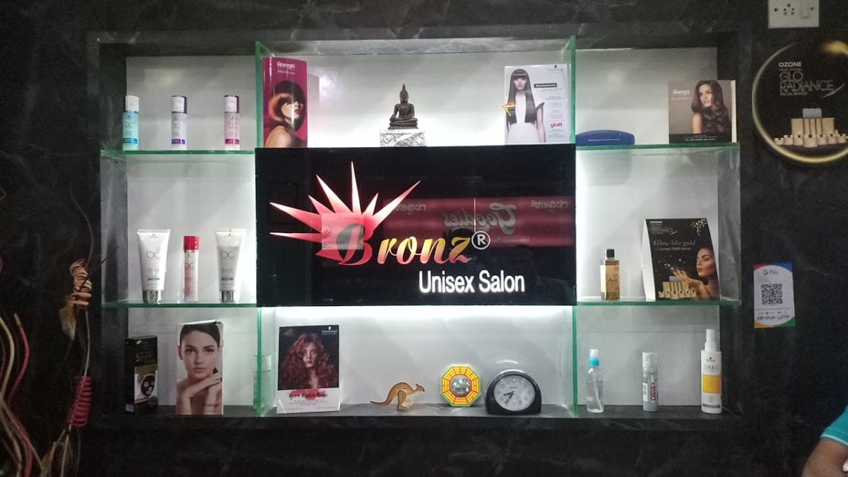 Bronz Unisex Salon