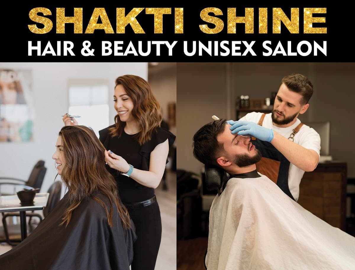 Shakti shine hair and beauty unisex salon