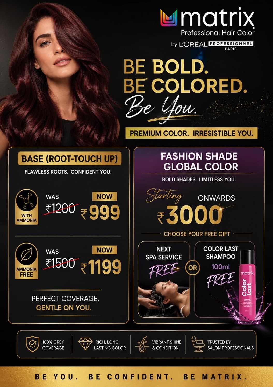 Indian Unisex Salon