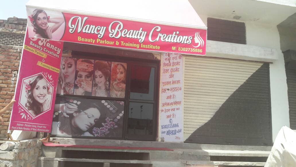 Nancy Beauty Creations (Beauty Parlour And Training Institute)