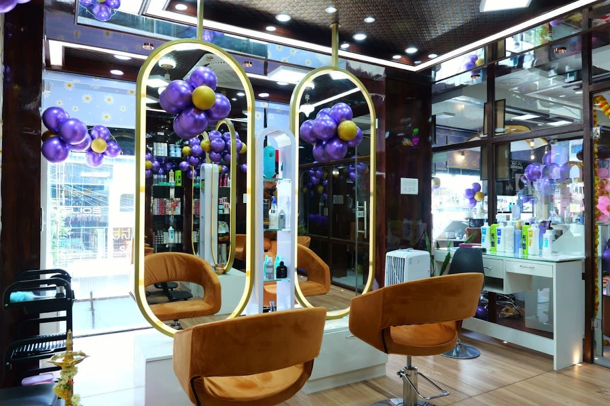 Aha Unisex Salon & Spa