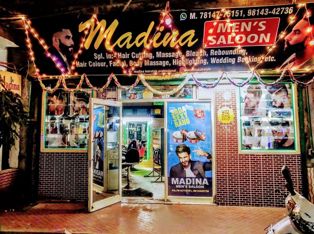 Madina hairstyle professional