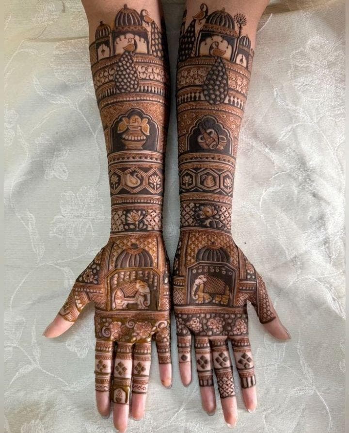 Rajveer Mahendi Artst Jaipur