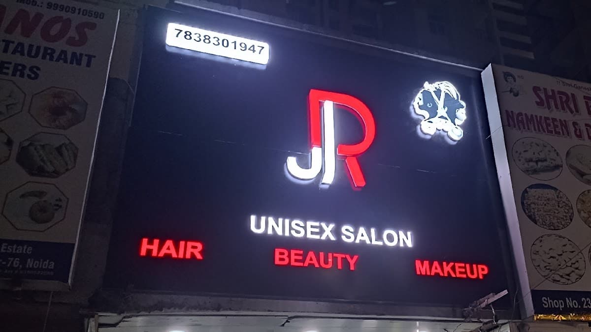 JR Unisex salon