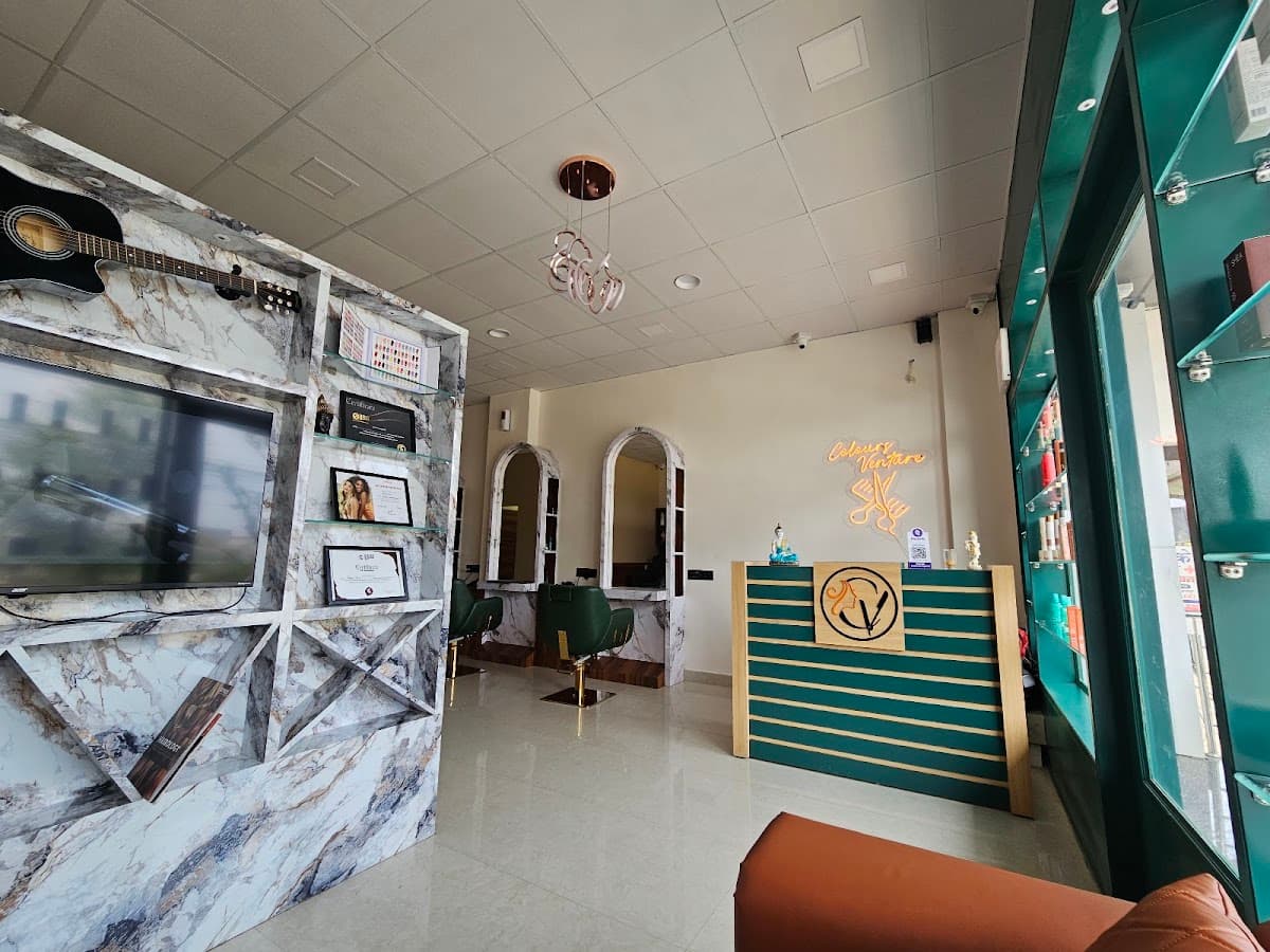 Colours Venture Unisex Salon