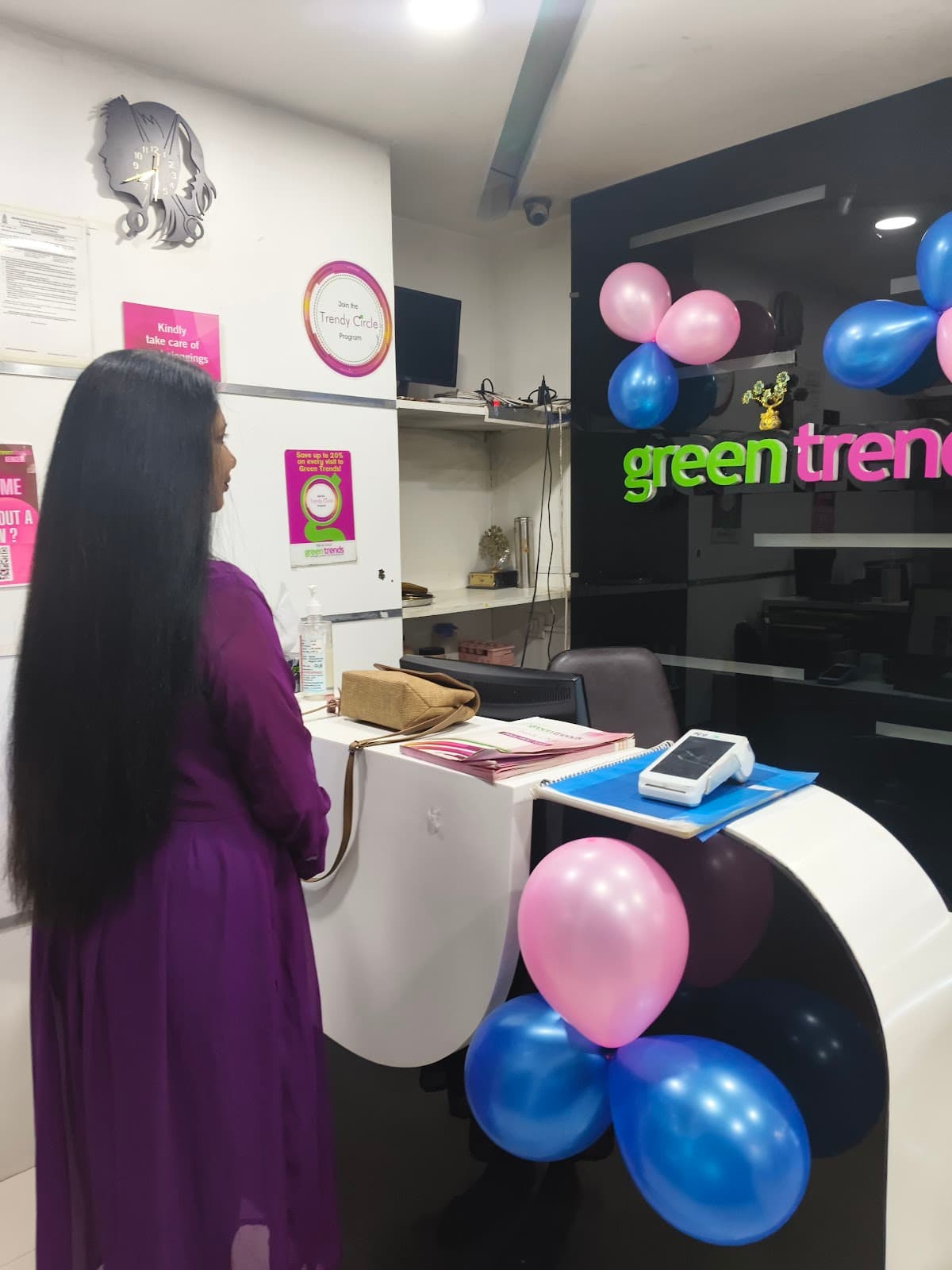 Green Trends Unisex Hair & Style Salon
