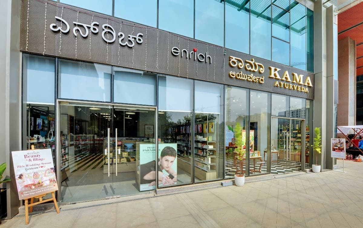 Enrich Salon RMZ Eco world Bellandur