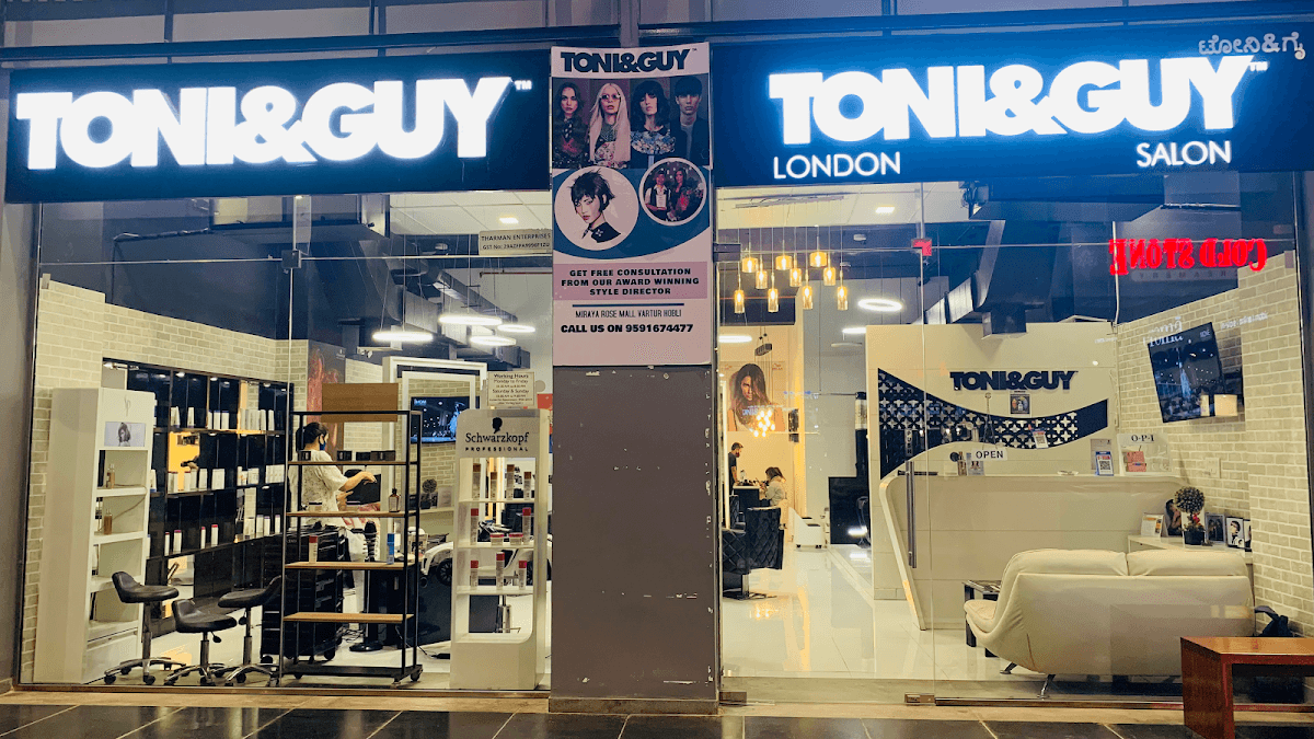 TONI&GUY Hairdressing, WHITEFIELD Siddapura