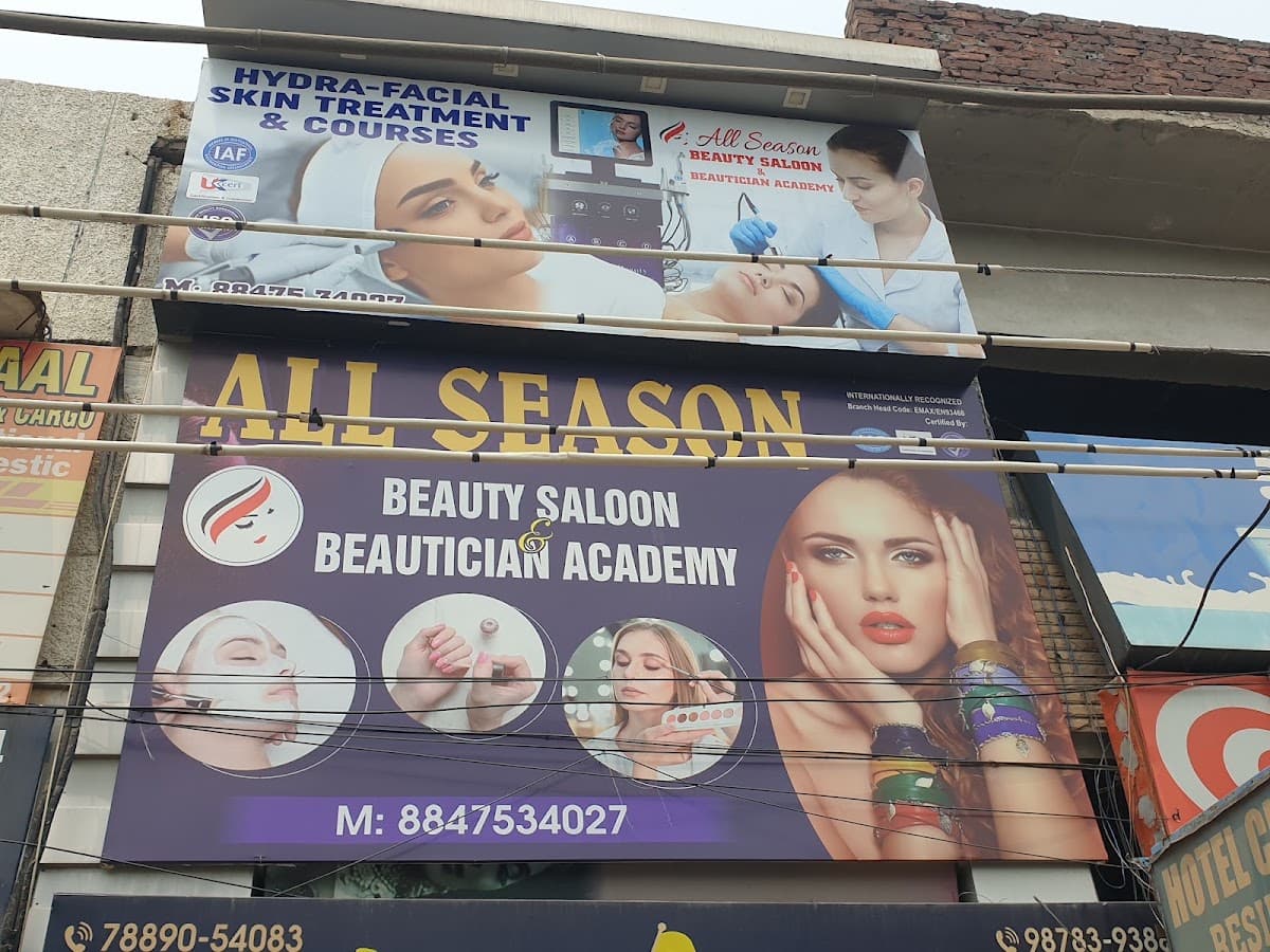 All Season Beauty Salon & Beautician Academy