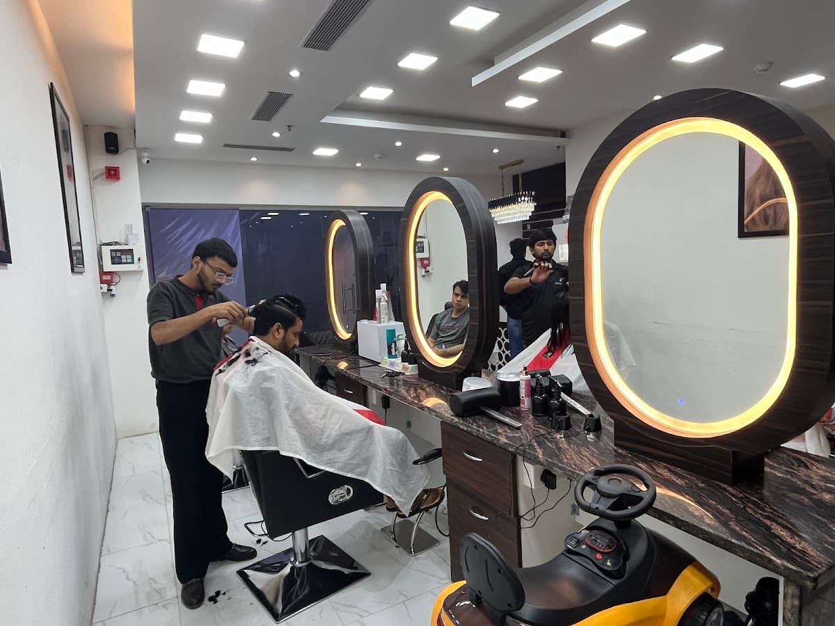 Jawed Habib Hair & Beauty Salon The Grand Venice Mall
