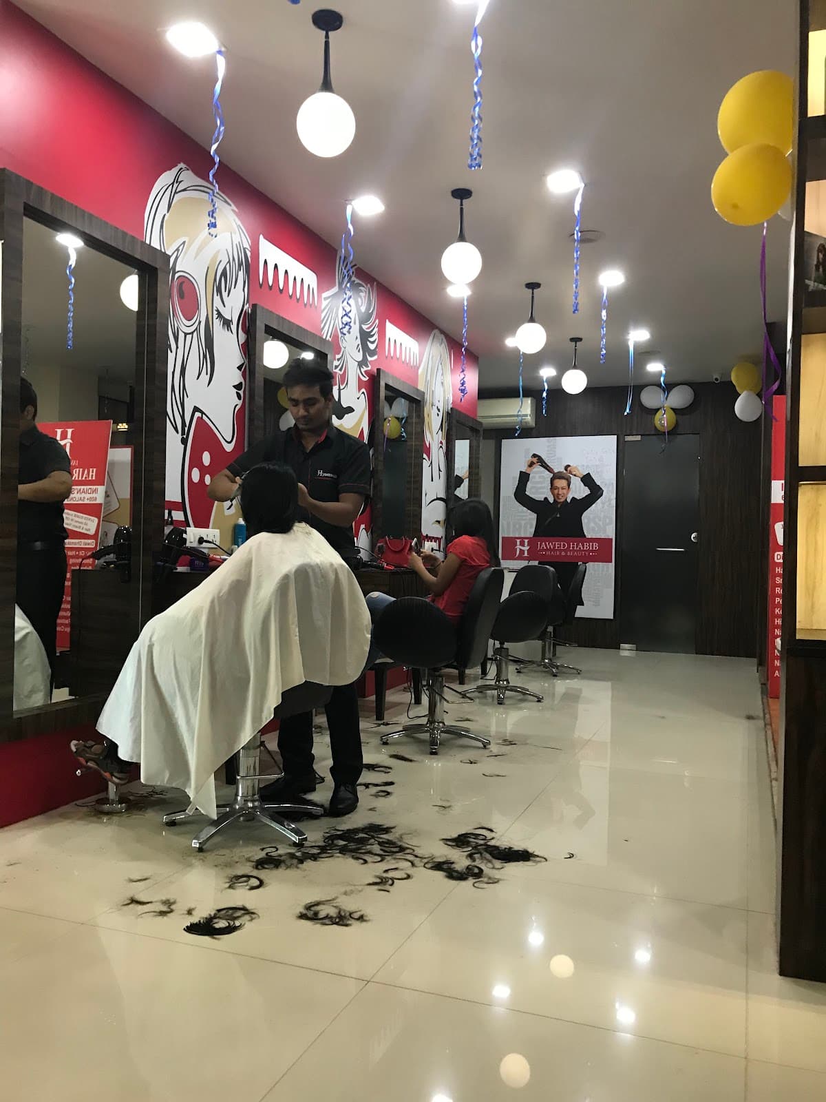 JAWED HABIB hair and beauty