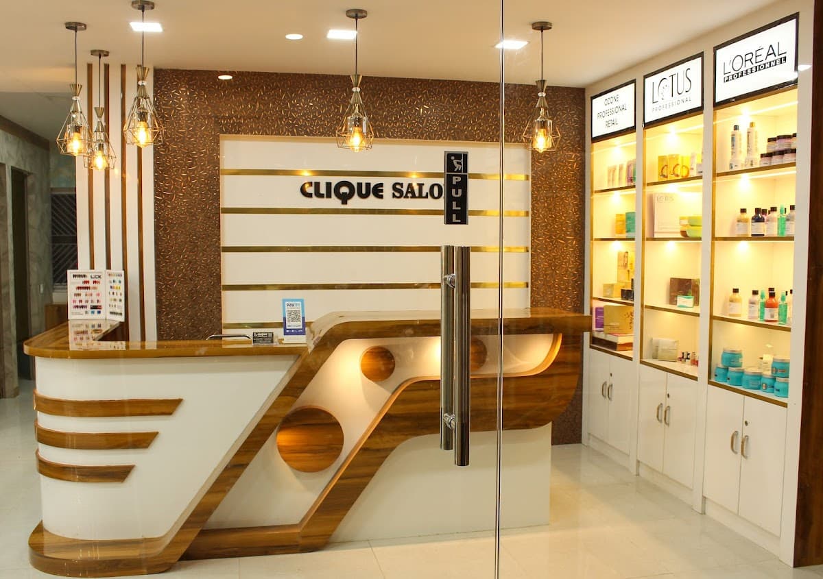 CLIQUE UNISEX SALON