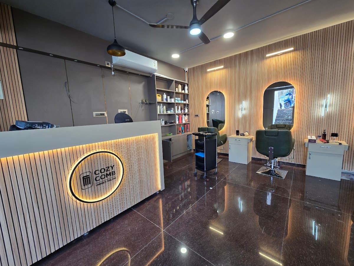 Cozy Comb Unisex Salon