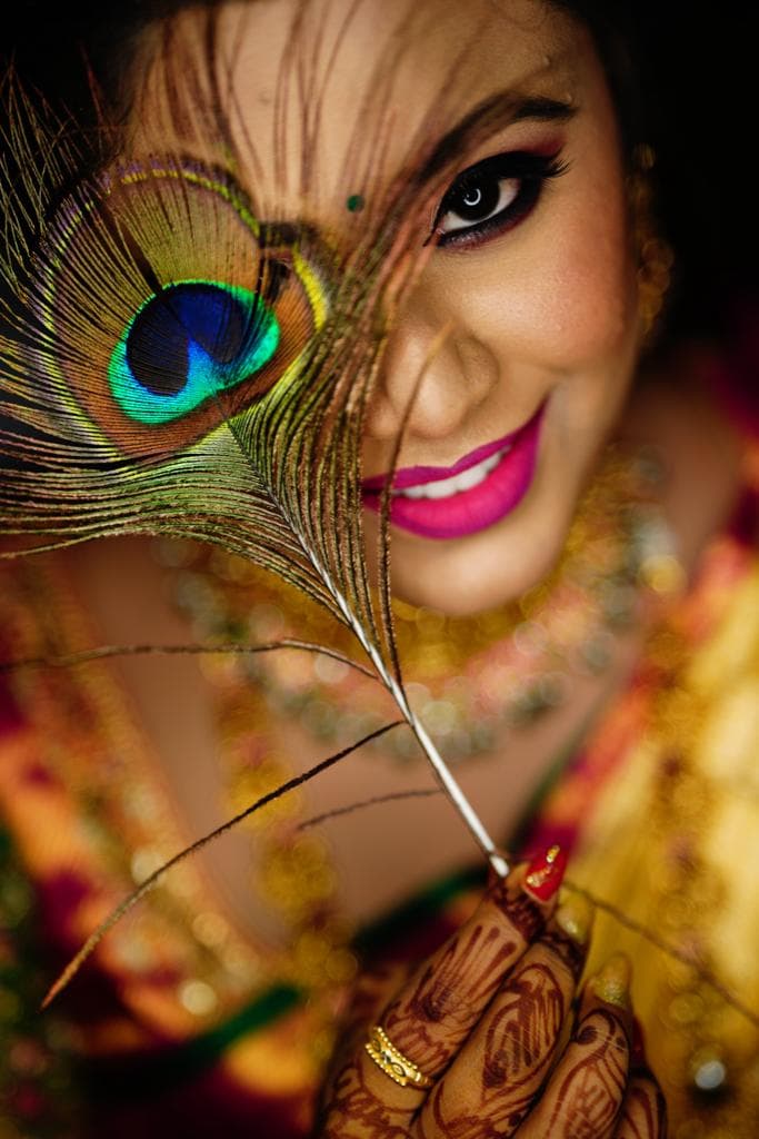 V Best Makeover Salon, BDA Complex