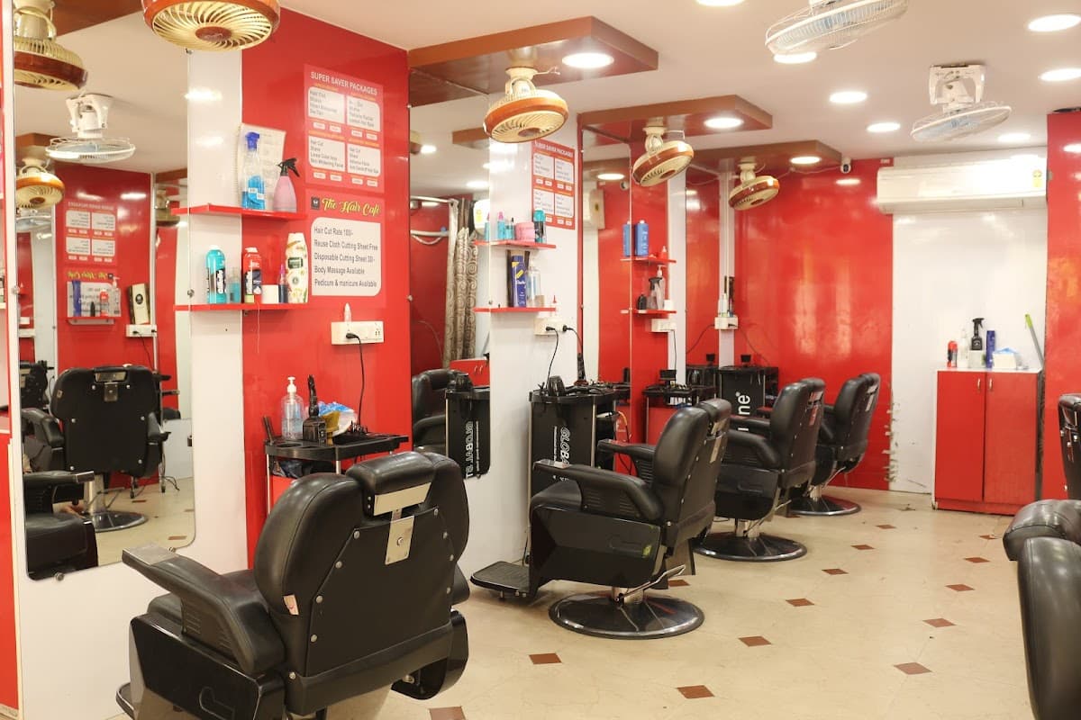 The Hair Cafe Salon - Men’s & Ladies (Anugraha Layout)