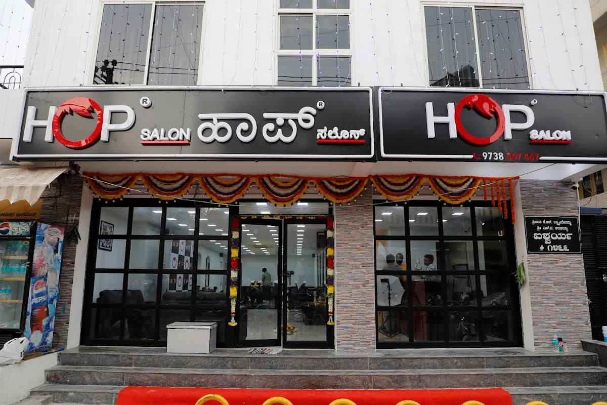 HOP Salon (Mahalakshmi Layout)