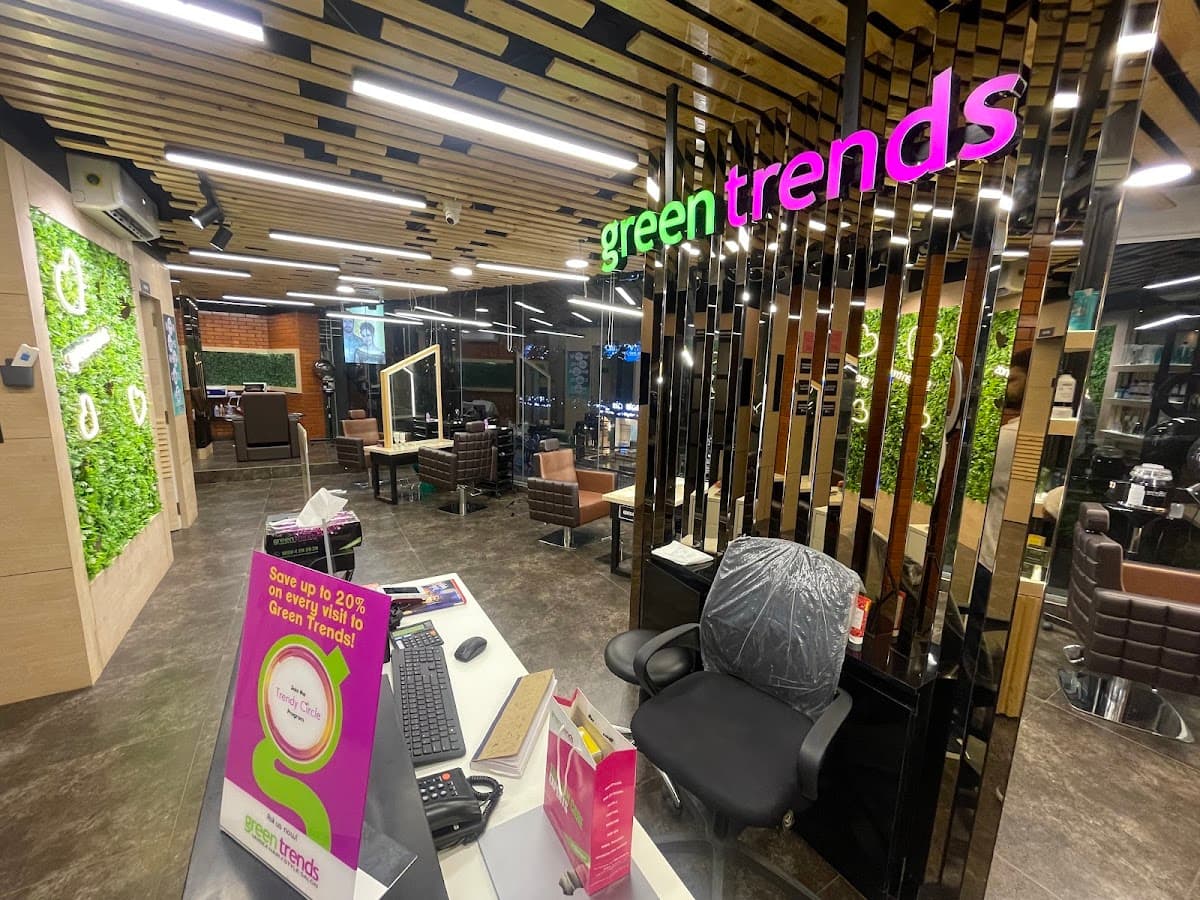 Green Trends Unisex Hair & Style Salon, Rajajinagar