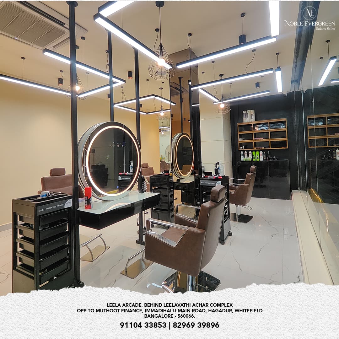 Noble Evergreen Unisex Salon