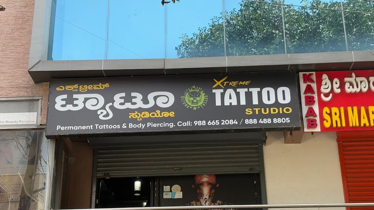 Xtreme Tattoo Studio & Temporary Tattoo shop