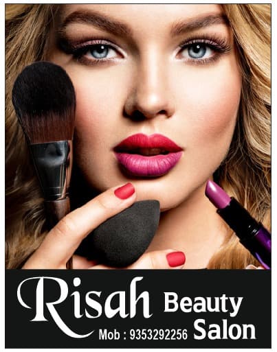 Risah Beauty Salon Only for ladies
