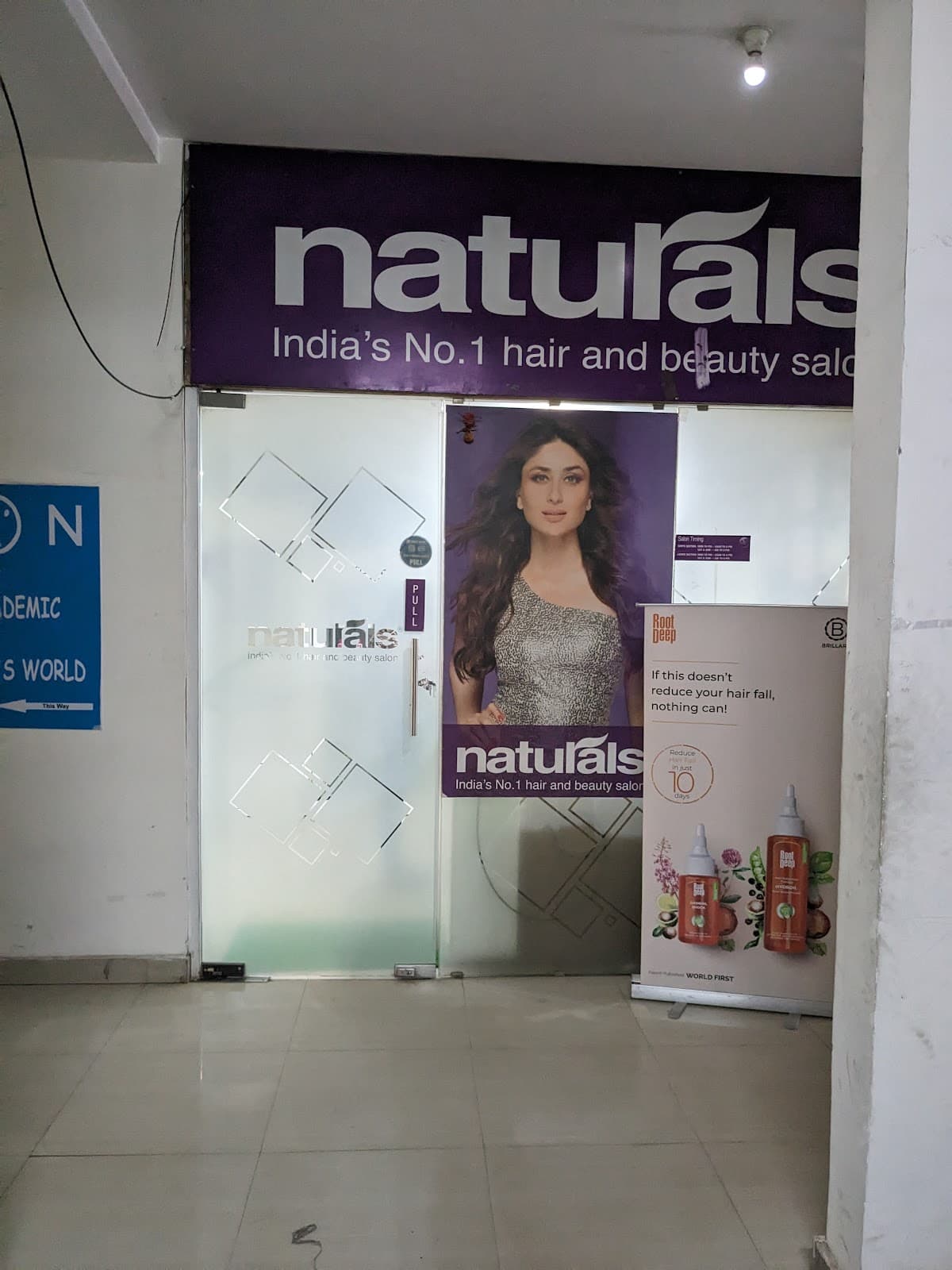 naturals unisex salon Hoodi