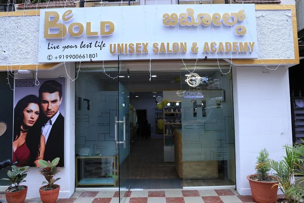 Be Bold Unisex Salon & Academy