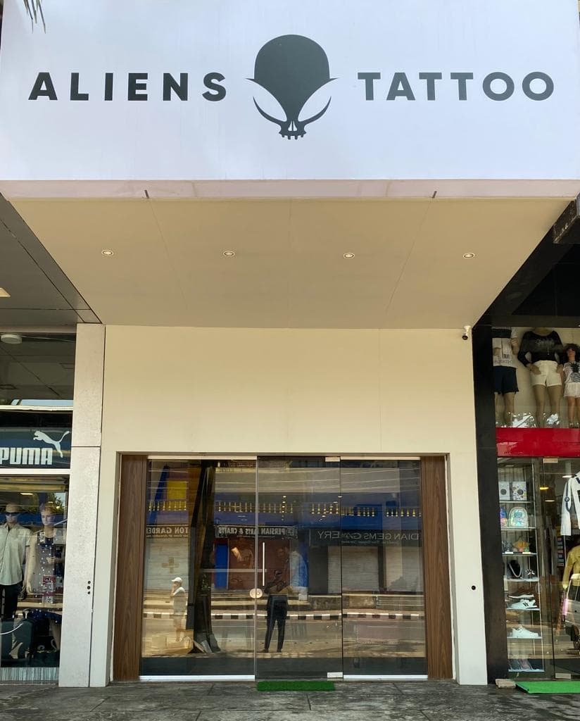 Aliens Tattoo Goa