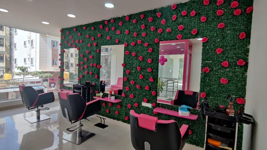 THE PINK Family Salon, Bridal MakeUp Studio & Training Academy